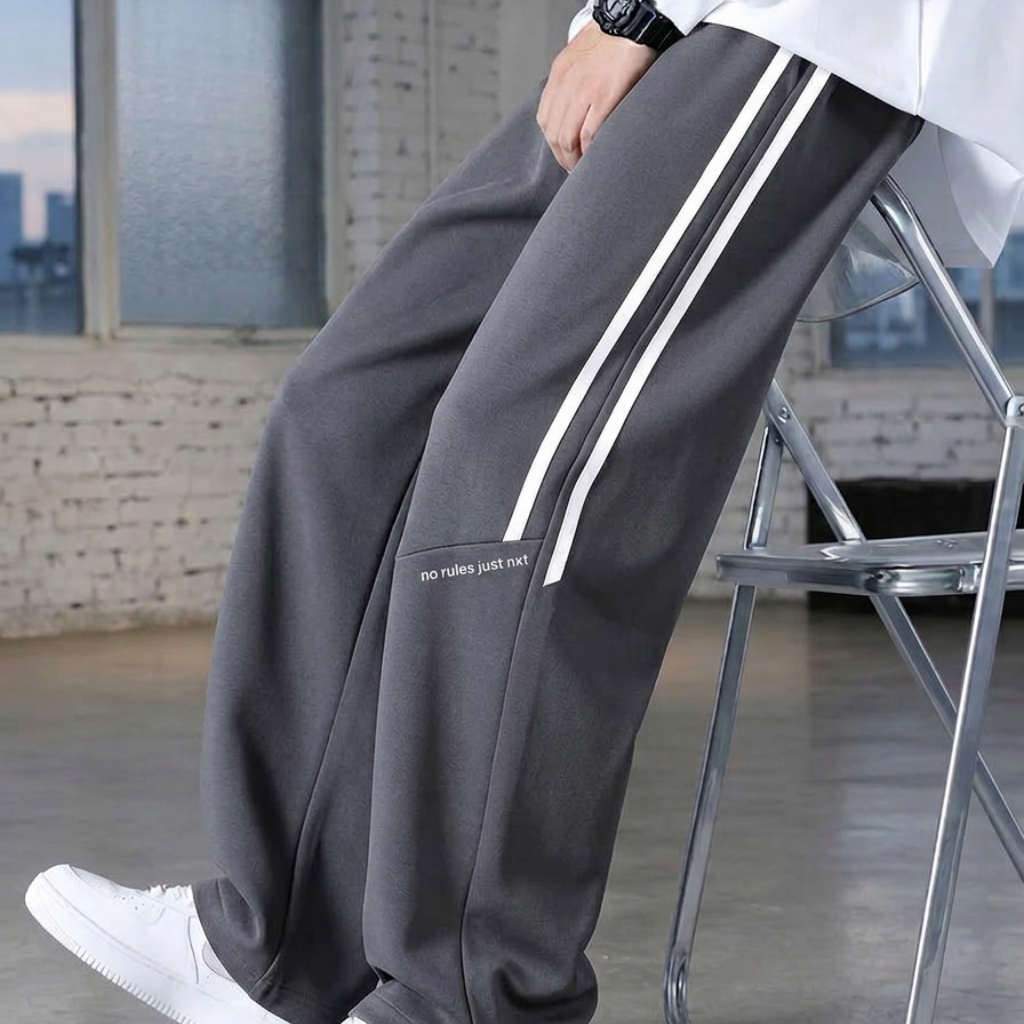 Baggy sweatpants