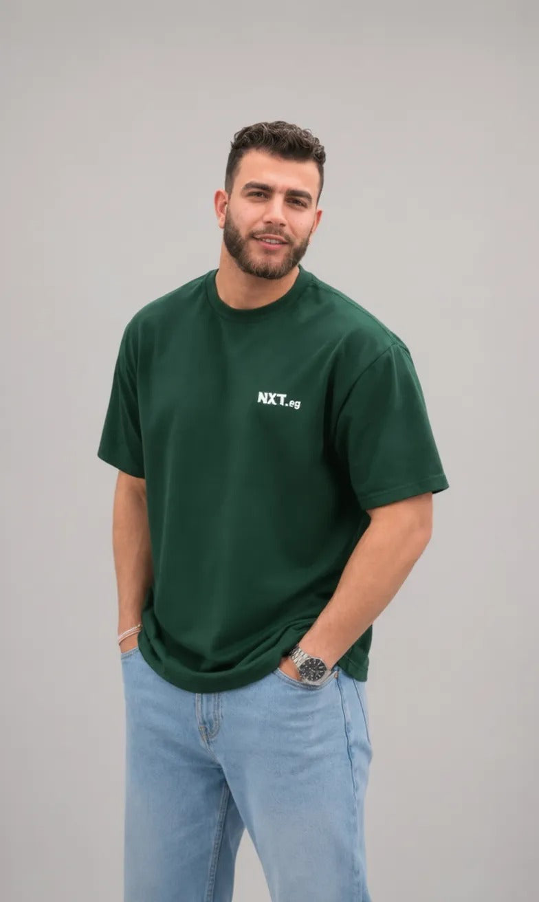 Too Late Be Average - Dark Green