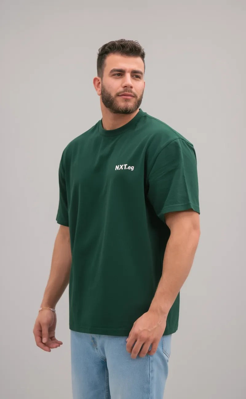 Too Late Be Average - Dark Green