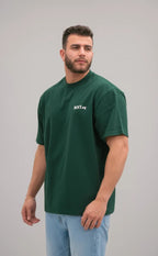 Too Late Be Average - Dark Green