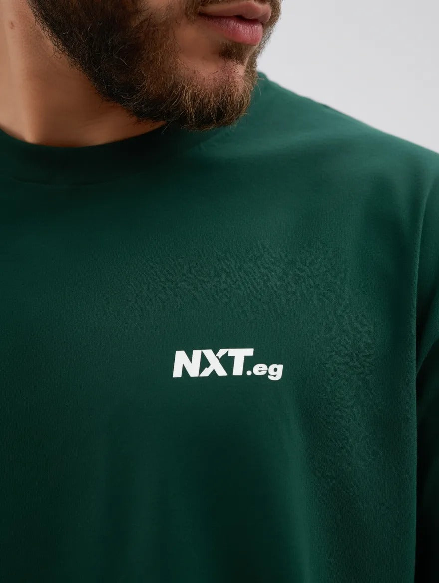 Too Late Be Average - Dark Green