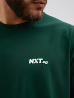 Too Late Be Average - Dark Green