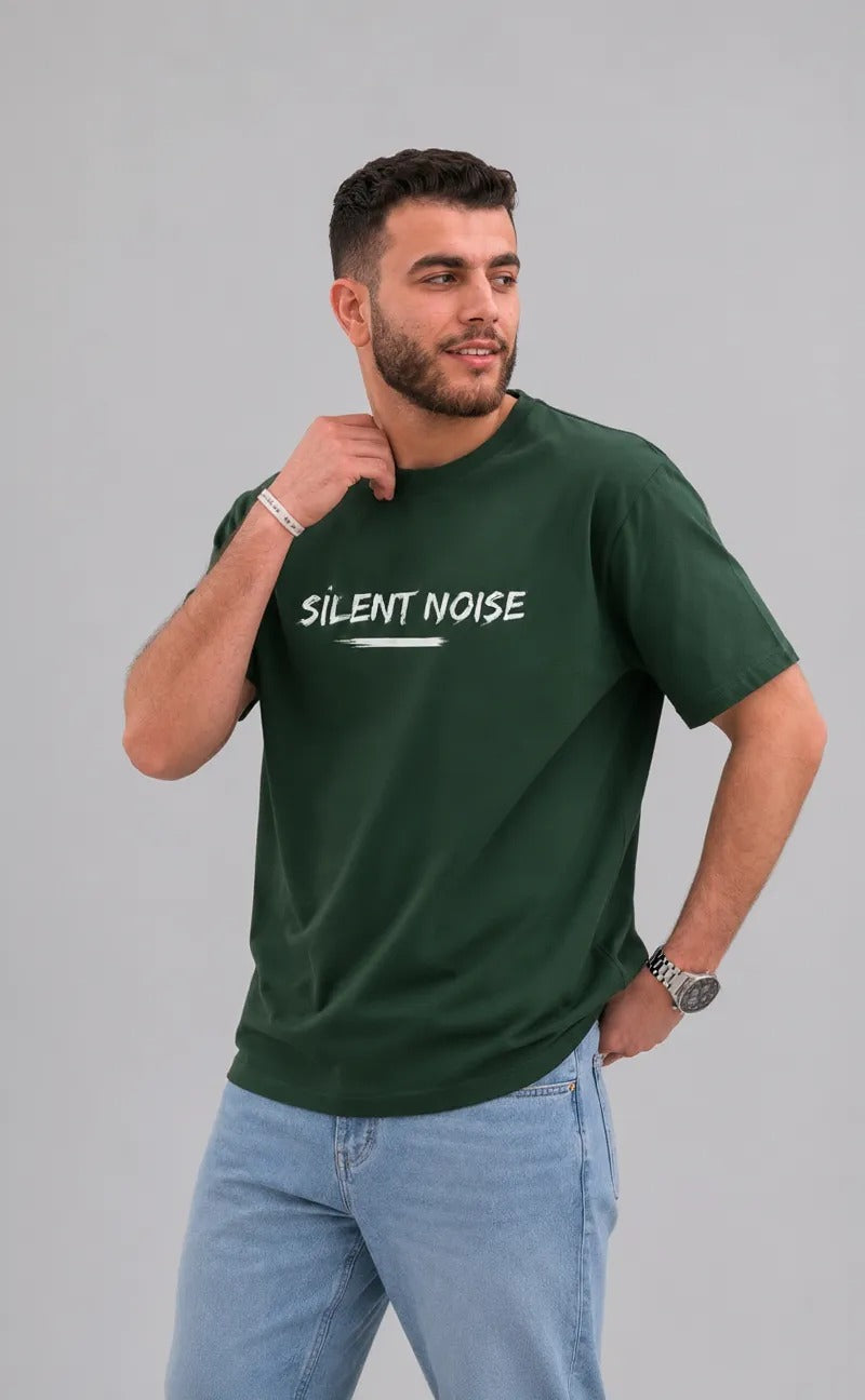 Silent Noise - Dark Green