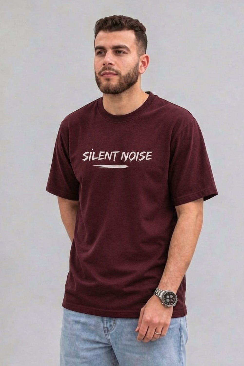 Silent Noise - Burgundy