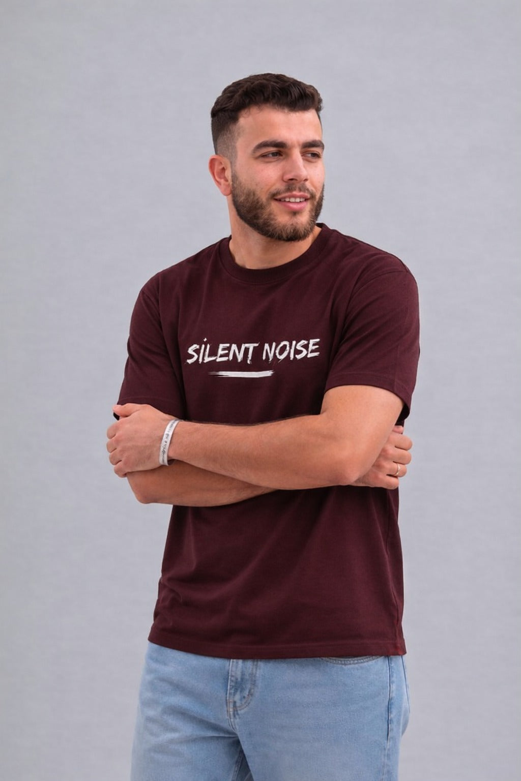 Silent Noise - Burgundy