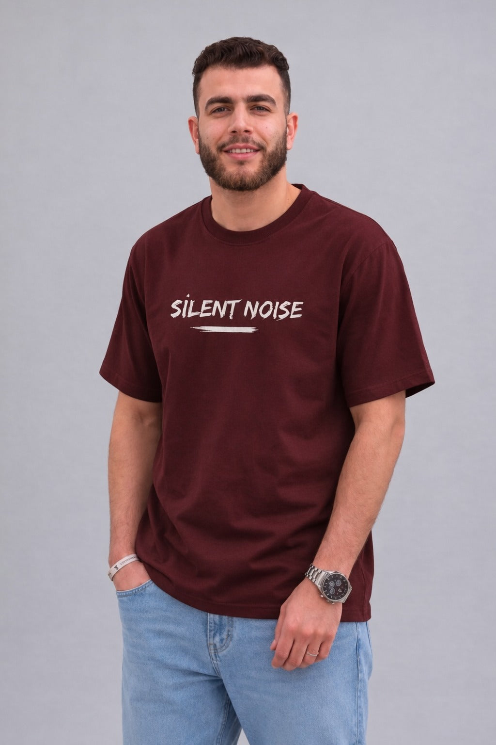 Silent Noise - Burgundy
