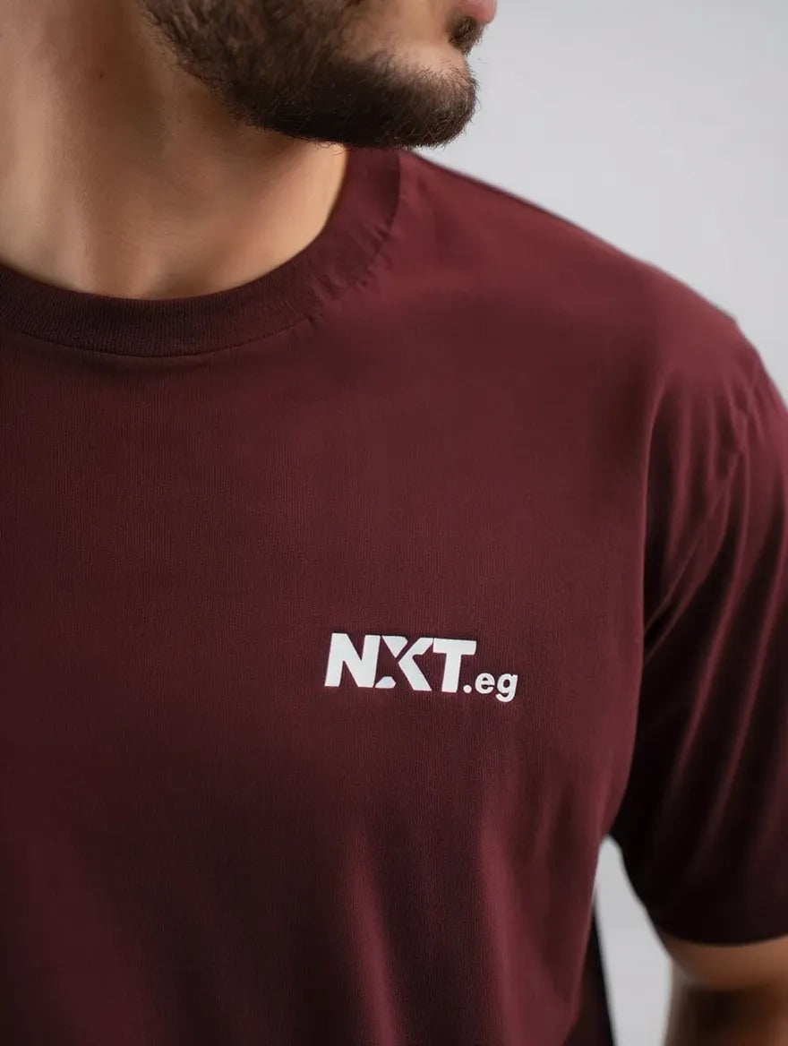 Too Late Be Average - Burgundy